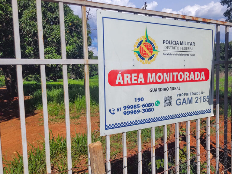GDF Reforça Segurança na Zona Rural com Criação de Novos Conselhos Comunitários