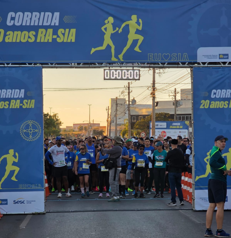 SIA celebra 20 anos com corrida histórica e programação para toda a família