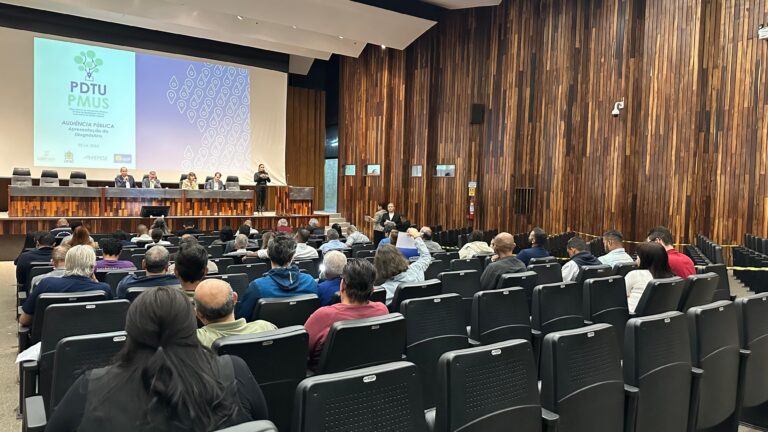 DF apresenta diagnóstico da mobilidade urbana em audiência pública do PDTU