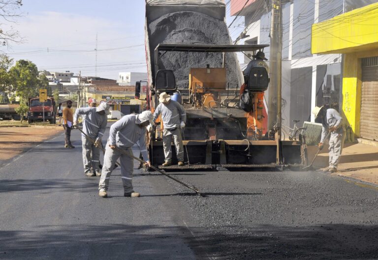 Nova pavimentação transforma Avenida Brasília e melhora mobilidade em Arniqueira