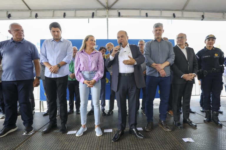 GDF avança com obras de revitalização na W3 Norte e no Setor Comercial Sul