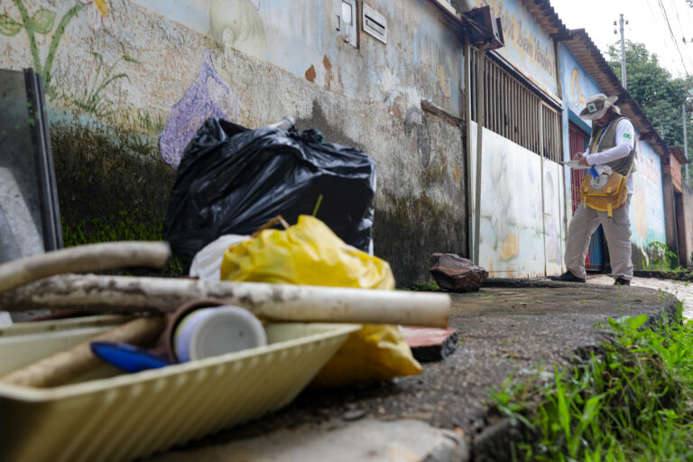 Medidas simples em casa ajudam a eliminar focos do mosquito da dengue no DF