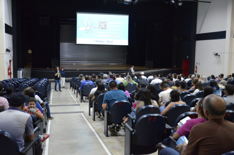 GDF capacita agentes de saúde e vigilância para nova estratégia de combate à dengue