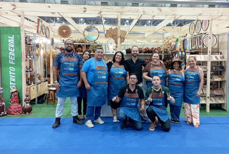 Artesanato de Brasília conquista espaço e se destaca em feira nacional em Pernambuco