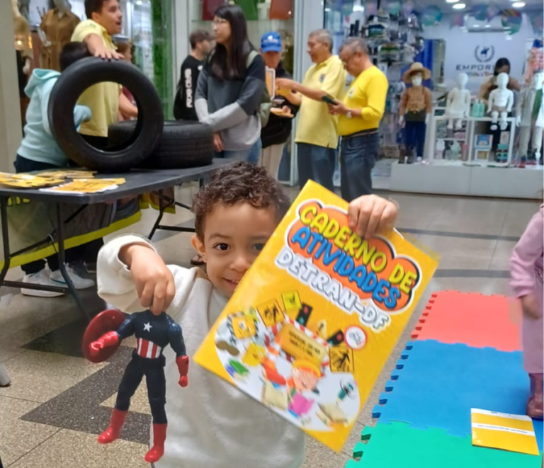 DF Intensifica Ações Educativas para Promover um Trânsito Mais Seguro