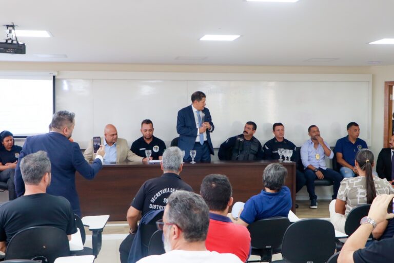 GDF promove palestras sobre proteção à mulher nos Conselhos Comunitários de Segurança