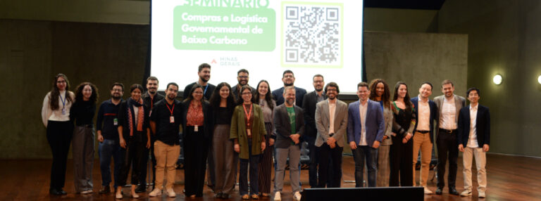 Minas firma parceria para implementar logística e compras públicas de baixo carbono