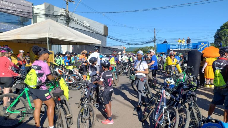 Inscrições abertas para passeio ciclístico em Vicente Pires com sorteio de bicicleta