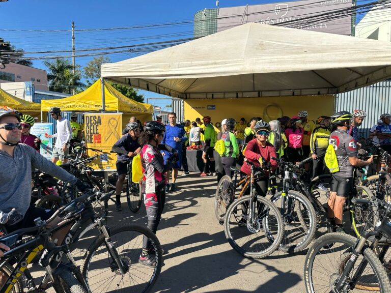Circuito Passeio de Bike do Detran-DF chega a Vicente Pires neste domingo (7)