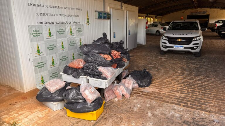 Operação Apreende Mais de 800 Kg de Carne Irregular em Estabelecimento do DF