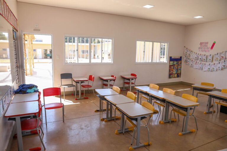 Escola Classe 614 de Samambaia dobra capacidade com instalação de blocos modulares