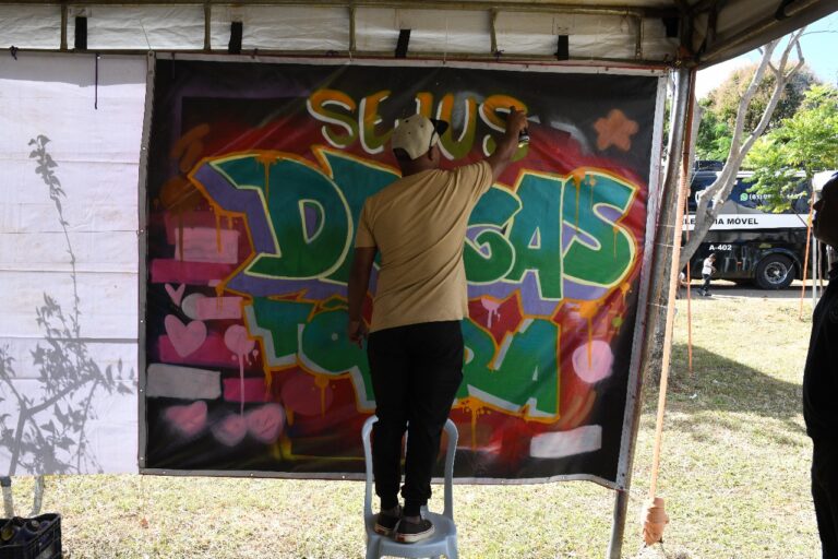 Evento leva cultura urbana e inclusão social à Vila Buritizinho, em Sobradinho II