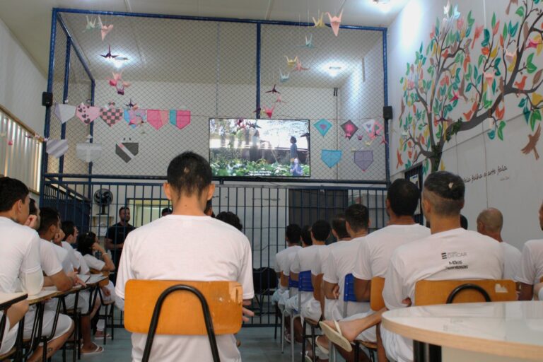 Sistema prisional do DF recebe mostra de cinema voltada a direitos humanos