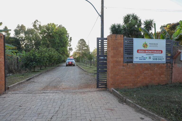 Programa Guardião Rural alcança mais de 16 mil propriedades e reforça segurança no campo