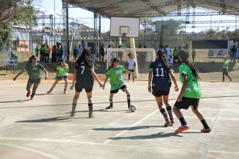 Parque da Cidade recebe projeto esportivo com competições em diversas modalidades