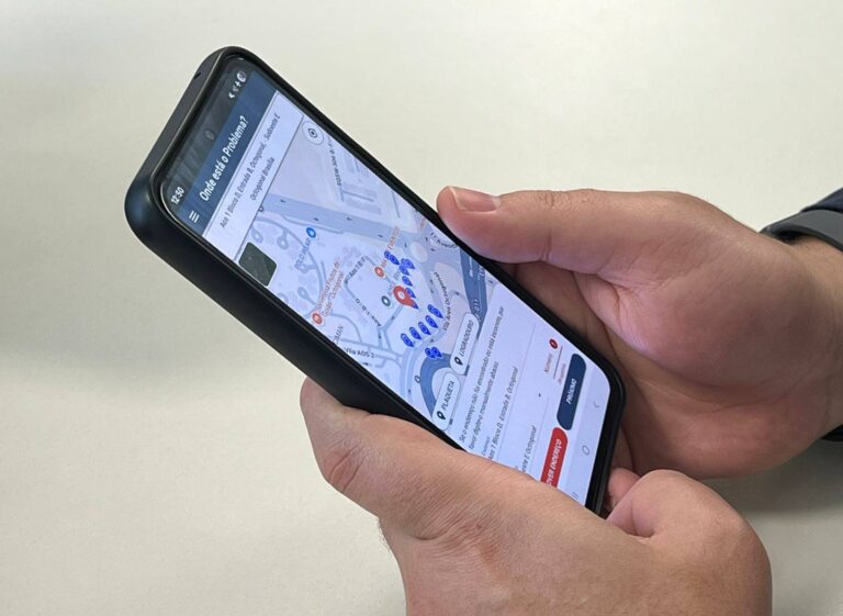 Aplicativo da CEB Ipes já concentra 40% dos chamados por serviços de iluminação pública