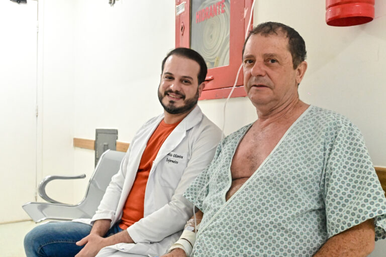 Hospital de Base é referência no tratamento de cálculo renal sem cirurgia