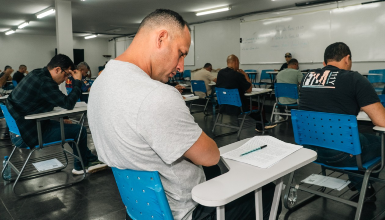 Policiais militares do DF iniciam preparação para curso de habilitação