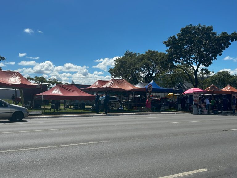GDF abre vagas para ambulantes atuarem nos eventos Tardezinha 2025 e Desperta Brasil