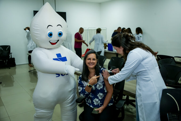 Vacinação no DF registra aumento de 58% no número de doses aplicadas em 2024