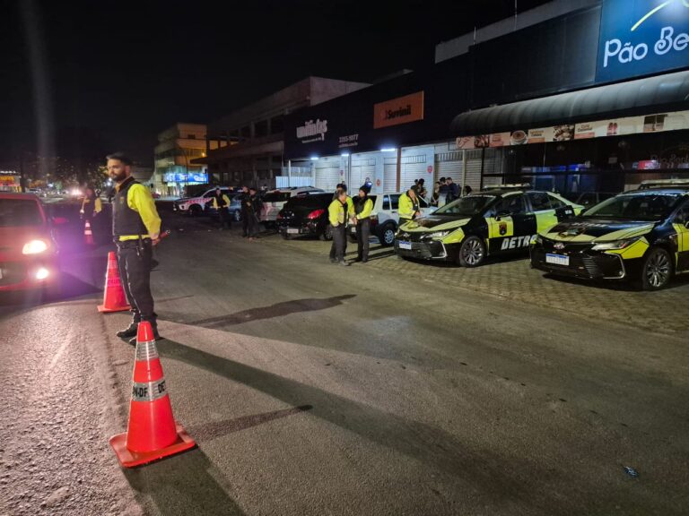 Um em cada nove motoristas testados no DF no fim de semana foi flagrado alcoolizado