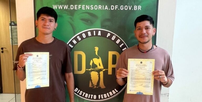 Sobrenomes indígenas já podem ser incluídos em registros civis no DF