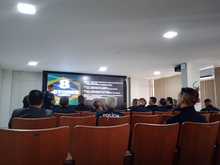 Segurança do 7 de Setembro é tema de reunião entre forças policiais no DF