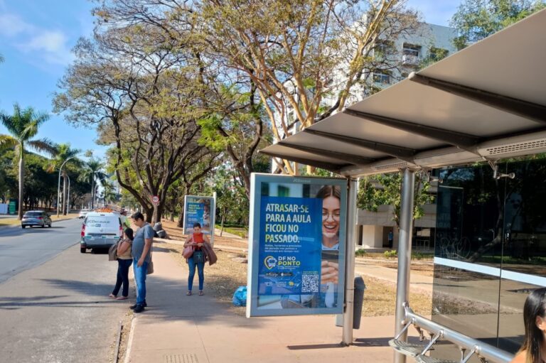 DF no Ponto ganha adesão dos usuários e facilita o planejamento de viagens no transporte público