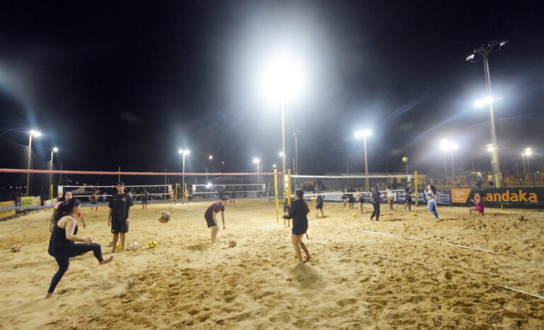 Centro Esportivo do DF recebe manutenção e nova iluminação em LED
