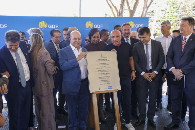 GDF reinaugura 10ª Delegacia de Polícia do Lago Sul após modernização de R$ 4,9 milhões