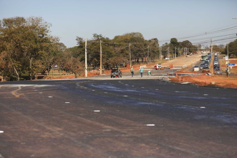 Obras finais da EPIG avançam e reforçam mobilidade com foco no transporte coletivo