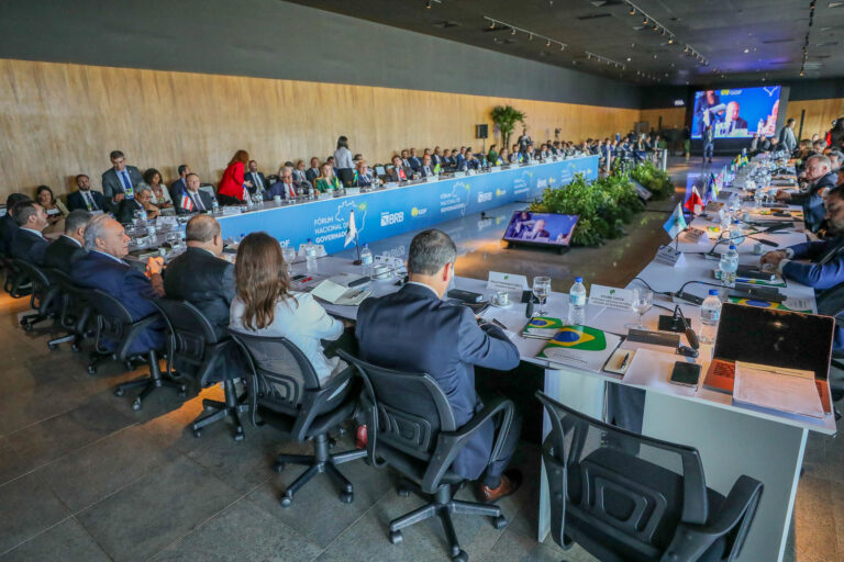 Aberto credenciamento de imprensa para Fórum Nacional de Governadores sobre a COP30 em Belém