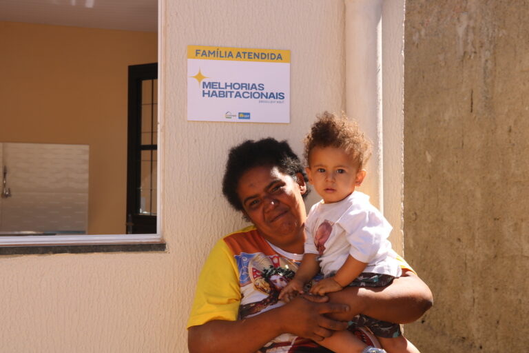 Programa de Melhorias Habitacionais transforma moradias na Estrutural e garante mais qualidade de vida