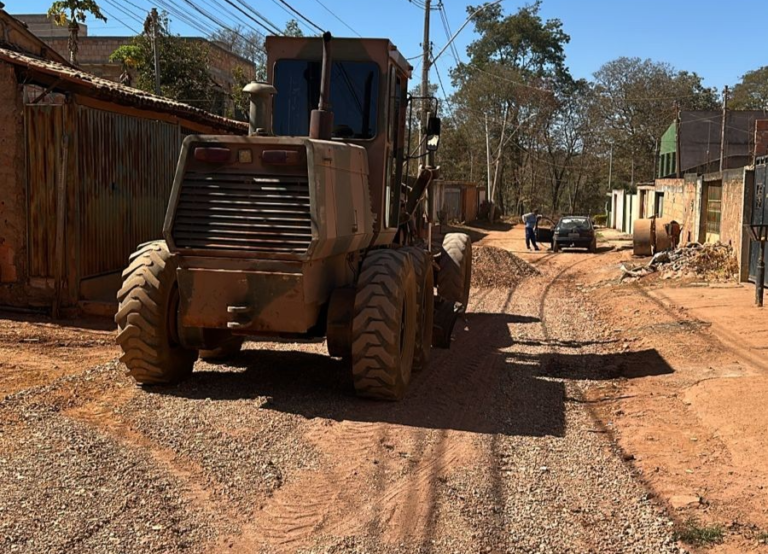 GDF realiza manutenção preventiva em mais de 30 km de vias não pavimentadas no Jardim Botânico