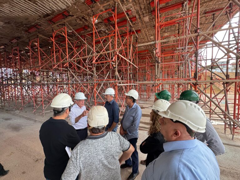 Obras do GDF recebem visita técnica do TCDF para acompanhamento e fiscalização