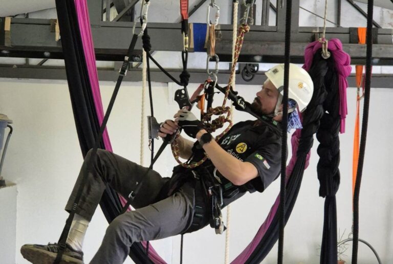 Inscrições abertas para a 1ª Conferência Brasileira de Montadores e Riggers de Circo na UnB