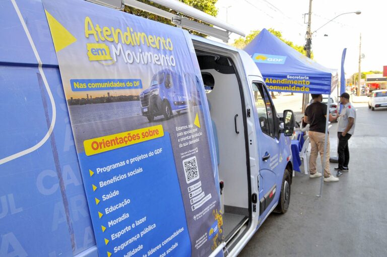 Santa Maria recebe edição do programa Atendimento em Movimento com mais de 100 serviços do GDF