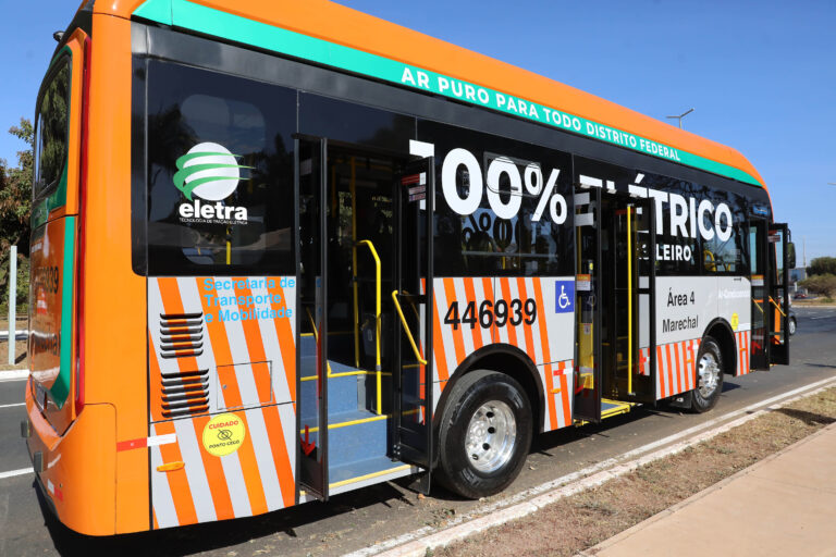 Guará recebe primeiro “Zebrinha” elétrico do Distrito Federal