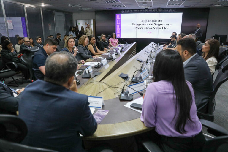 Programa Viva Flor é ampliado e reforça proteção a mulheres vítimas de violência no DF