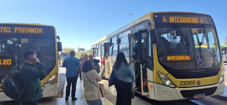 Frota extra de ônibus vai reforçar transporte coletivo no 7 de Setembro