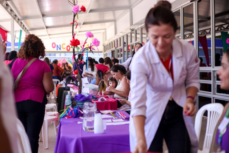Hospital Regional de Taguatinga realiza 12ª edição do Oncoação com foco na prevenção do câncer
