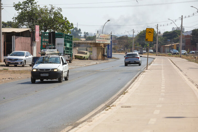 Quatro anos após inauguração Rota de Segurança do SIA melhora mobilidade e qualidade de vida na região