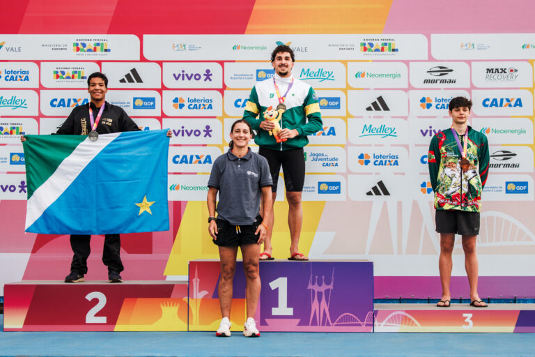 Distrito Federal conquista 17 medalhas nos Jogos da Juventude 2025