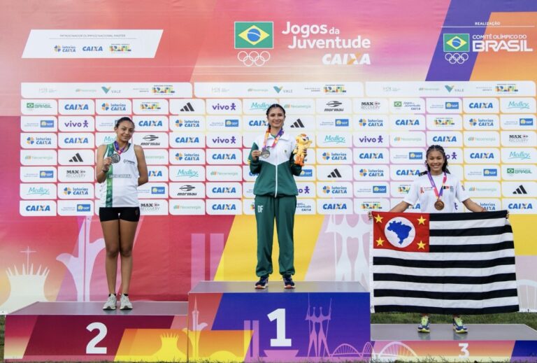 DF conquista 16 medalhas e alcança 5º lugar na primeira semana dos Jogos da Juventude 2025