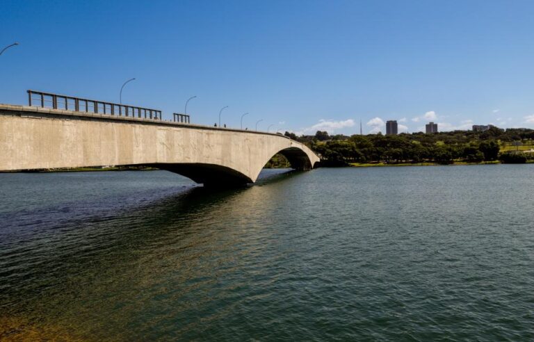 Ponte Honestino Guimarães terá faixa interditada para reparos entre 3 e 6 de outubro