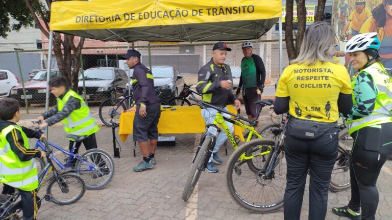 Passeio ciclístico no Riacho Fundo II abre inscrições e integra a Semana Nacional de Trânsito 2025
