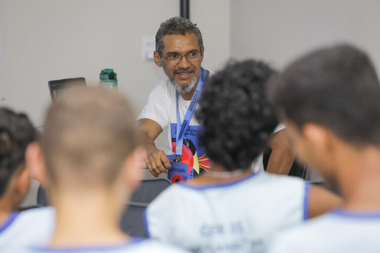 Festival de Brasília leva oficina de audiovisual a estudantes de Planaltina