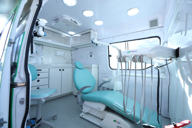 DF recebe unidades odontológicas móveis para ampliar atendimento em áreas rurais