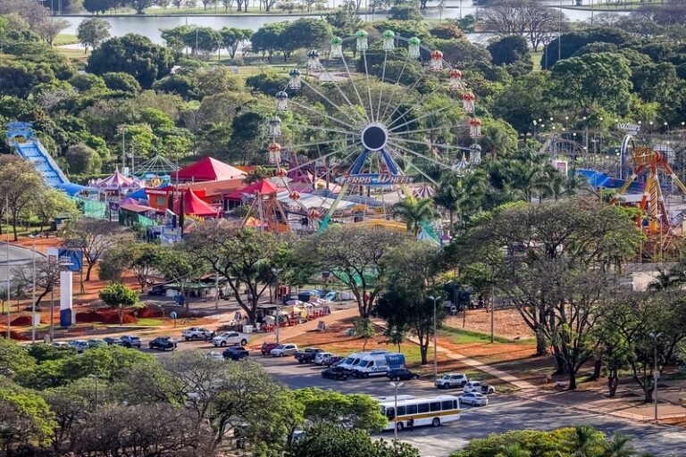 Parque da Cidade recebe ação educativa sobre descarte correto de resíduos