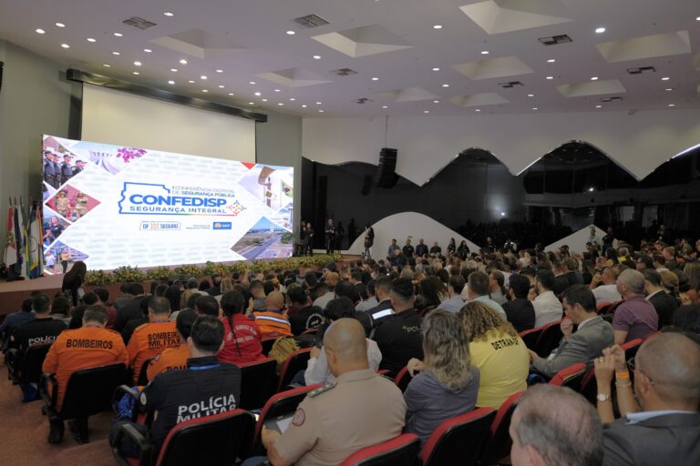 Secretaria de Segurança Pública do DF é finalista do Prêmio Espírito Público 2025